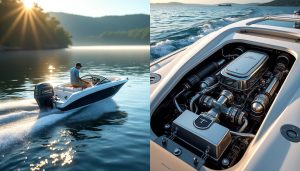 découvrez notre comparatif complet entre moteurs hors-bord et in-bord : avantages, inconvénients, performances et critères pour bien choisir le moteur adapté à votre bateau.