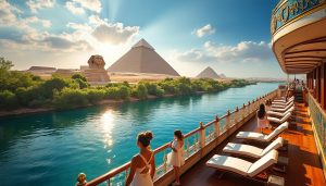 partez en croisière en égypte et découvrez un voyage unique entre sites historiques fascinants, paysages spectaculaires et moments de détente au fil du nil.