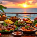 embarquez pour une croisière gourmande à la découverte des cuisines d’afrique : saveurs épicées, recettes traditionnelles et expériences culinaires inoubliables vous attendent à bord.