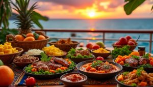 embarquez pour une croisière gourmande à la découverte des cuisines d’afrique : saveurs épicées, recettes traditionnelles et expériences culinaires inoubliables vous attendent à bord.
