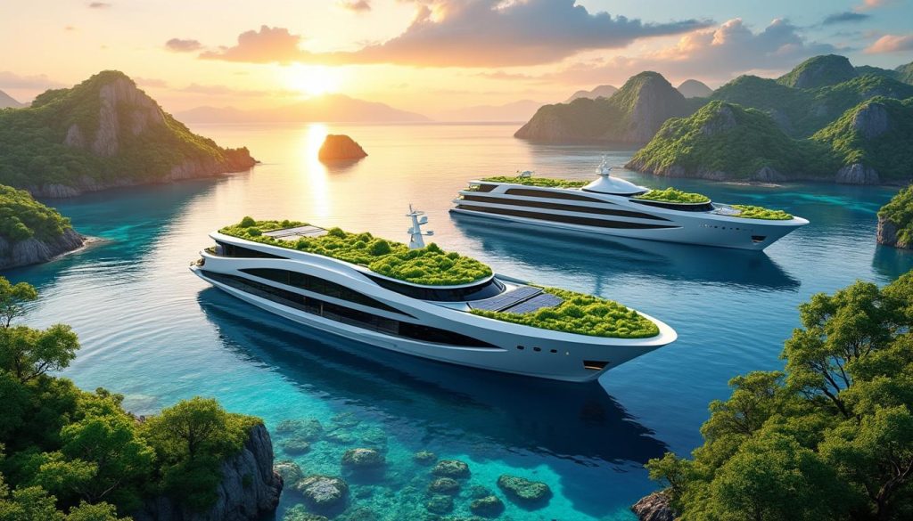 découvrez les bateaux de croisière les plus écologiques du moment : innovations technologiques, respect de l'environnement et nouvelles pratiques durables pour voyager en mer tout en réduisant votre empreinte carbone.