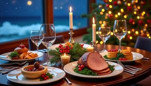 découvrez la magie des croisières de noël avec des menus festifs à bord : saveurs raffinées, ambiance chaleureuse et souvenirs gourmands pour des fêtes inoubliables sur l’eau.