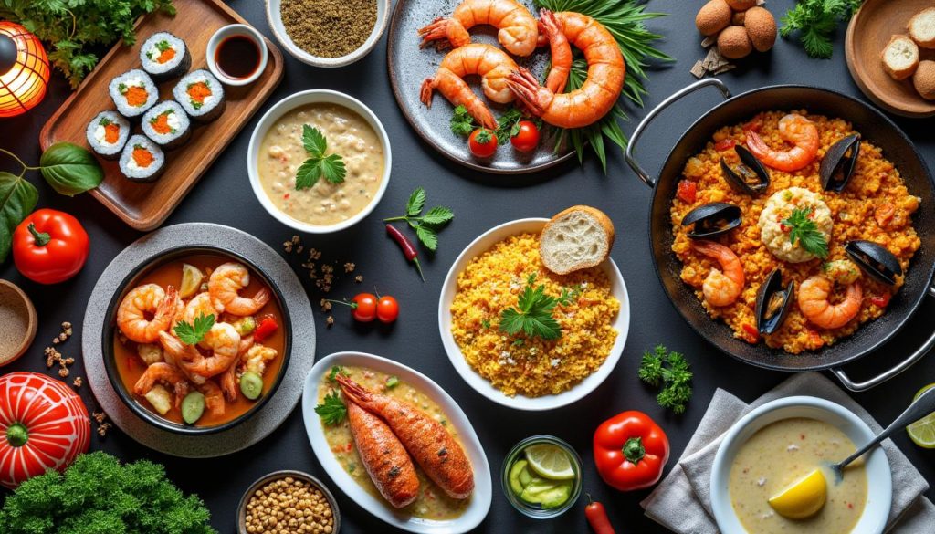 découvrez les plats marins emblématiques du monde entier : un voyage culinaire entre saveurs iodées, traditions locales et recettes incontournables qui mettent la mer à l'honneur.