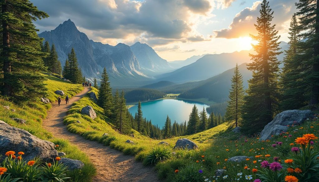 découvrez une sélection des plus beaux itinéraires de randonnée, adaptés aux passionnés de marche. explorez des sentiers exceptionnels pour vivre des aventures inoubliables en pleine nature.