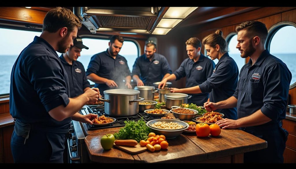 découvrez les astuces et secrets culinaires du personnel à bord des navires : recettes inédites, techniques pratiques et conseils pour cuisiner en mer comme un vrai chef !