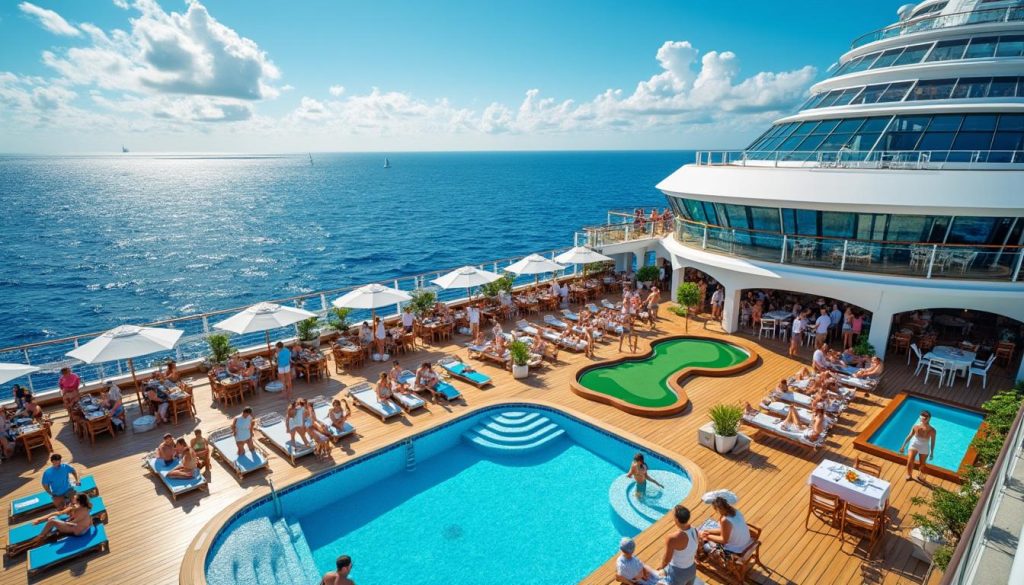 découvrez les meilleures activités à bord d’un bateau de croisière pour profiter pleinement de votre voyage en mer, entre divertissements, détente et découvertes.