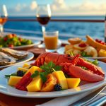 découvrez les spécialités culinaires incontournables à savourer lors d'une croisière, des saveurs locales aux délices internationaux, pour une expérience gustative inoubliable en mer.