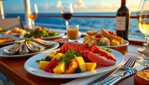 découvrez les spécialités culinaires incontournables à savourer lors d'une croisière, des saveurs locales aux délices internationaux, pour une expérience gustative inoubliable en mer.