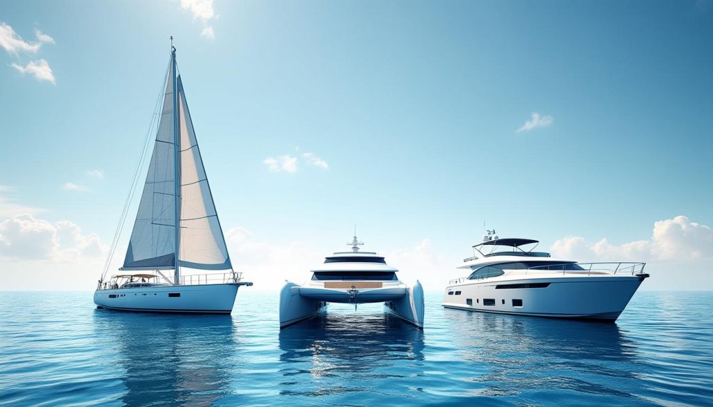 découvrez comment choisir entre un voilier, un catamaran ou un yacht pour votre prochaine croisière et vivez une expérience inoubliable en mer.