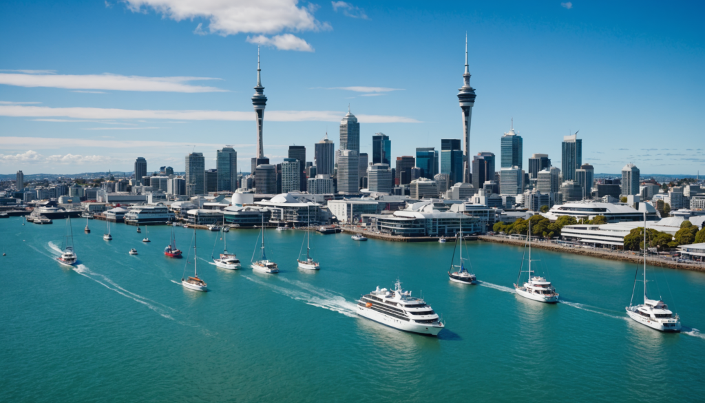 découvrez les croisières autour d’auckland, une alternative marine idéale pour explorer les paysages magnifiques et la vie maritime unique de la région.