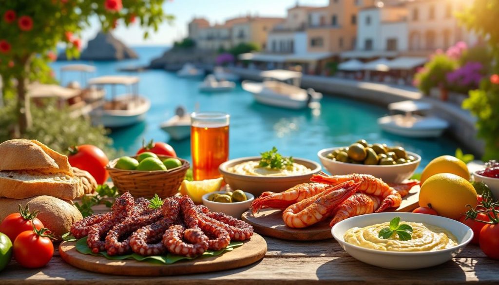 découvrez les saveurs authentiques de la cuisine méditerranéenne avec notre sélection des plats incontournables à savourer lors de votre escale.