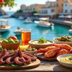 découvrez les saveurs authentiques de la cuisine méditerranéenne avec notre sélection des plats incontournables à savourer lors de votre escale.