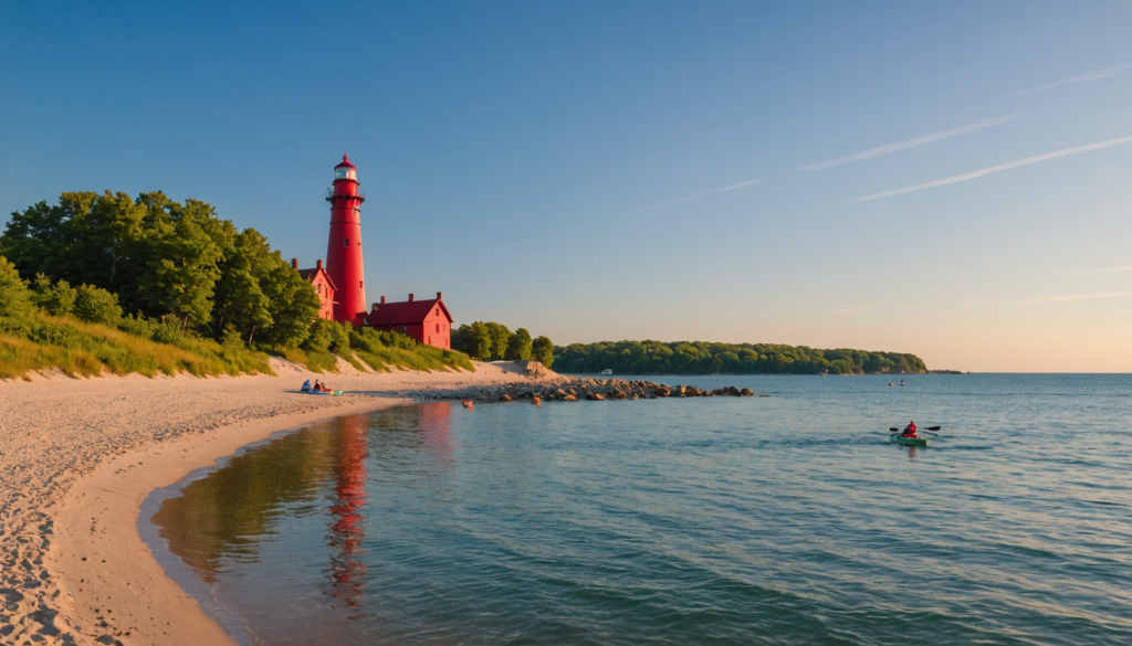 découvrez les meilleures escales et balades autour du grand lac aux états-unis, un site naturel exceptionnel idéal pour les amateurs de nature et d'aventure.