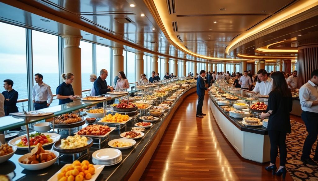 découvrez les meilleures astuces pour profiter pleinement des buffets à bord et savourer chaque repas lors de vos voyages.