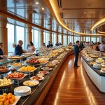 découvrez les meilleures astuces pour profiter pleinement des buffets à bord et savourer chaque repas lors de vos voyages.
