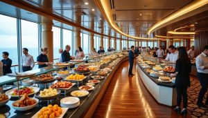 découvrez les meilleures astuces pour profiter pleinement des buffets à bord et savourer chaque repas lors de vos voyages.