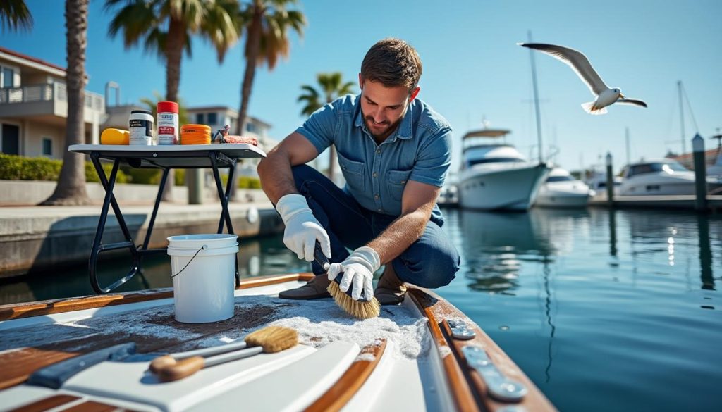 découvrez nos conseils pratiques pour entretenir votre bateau de plaisance vous-même et profiter pleinement de vos sorties nautiques en toute sécurité.