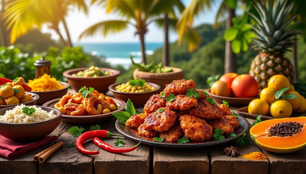 découvrez la richesse de la gastronomie des caraïbes, où épices vibrantes et saveurs exotiques éveillent vos papilles pour un voyage culinaire inoubliable.