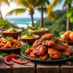 découvrez la richesse de la gastronomie des caraïbes, où épices vibrantes et saveurs exotiques éveillent vos papilles pour un voyage culinaire inoubliable.