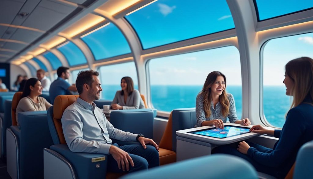 découvrez les animations proposées à bord par les compagnies de croisière pour tous les âges et tous les goûts, afin de rendre votre voyage inoubliable.