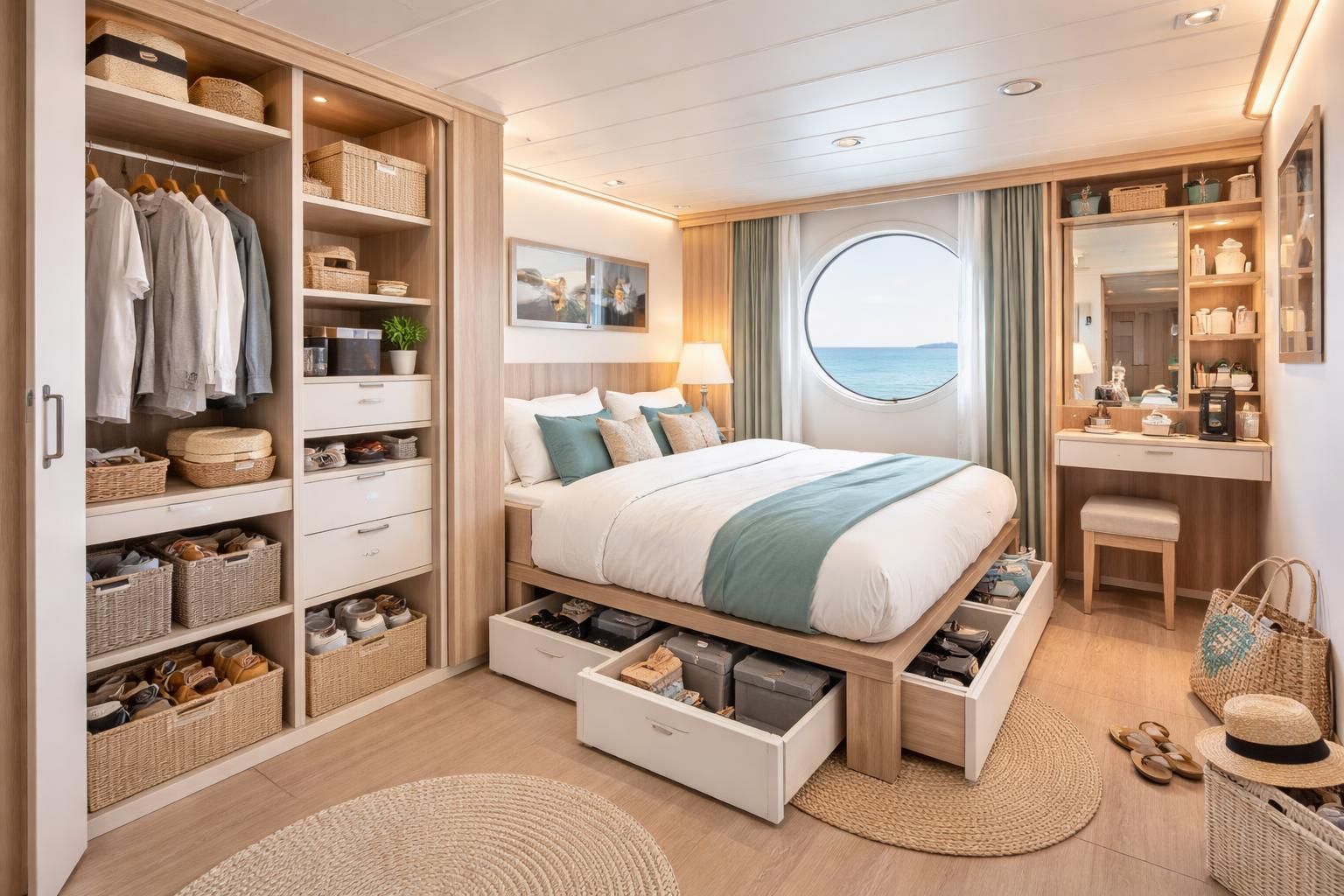 découvrez 8 astuces leroy merlin pour optimiser l'espace et les rangements dans votre cabine de croisière, alliant confort et fonctionnalité.