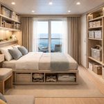 découvrez 8 astuces leroy merlin pour optimiser l'espace et les rangements dans votre cabine de croisière, pour un séjour organisé et confortable.