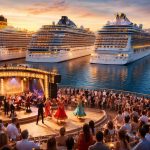 découvrez notre guide complet des croisières culturelles avec spectacles en mer proposées par costa croisières, msc et royal caribbean. profitez d'escales enrichissantes et d'animations artistiques uniques à bord.