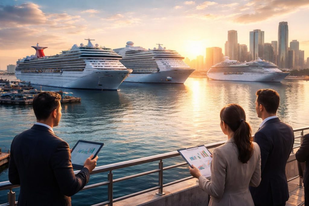 découvrez comment investir dans les croisières avec les leaders carnival et royal caribbean, ainsi que via les etf spécialisés dans le tourisme maritime pour diversifier votre portefeuille.