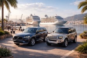 découvrez les croisières accessibles facilement depuis les ports avec votre volvo xc90 ou land rover. profitez d'un voyage confortable et pratique dès le départ.