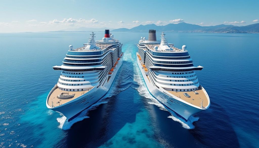 découvrez les plus grands paquebots du monde prévus pour 2026, leurs innovations, dimensions et expériences uniques à bord.