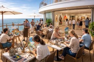 découvrez comment organiser des sorties culturelles inoubliables en croisière avec msc, incluant des visites de musées et des ateliers artistiques embarqués pour une expérience enrichissante et divertissante.