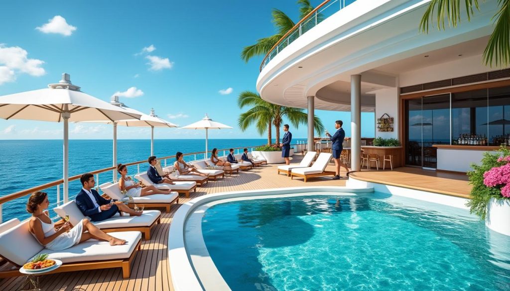 découvrez ce que réserve une croisière de luxe : services exclusifs, escales uniques et expériences inoubliables pour un voyage d'exception sur les mers.