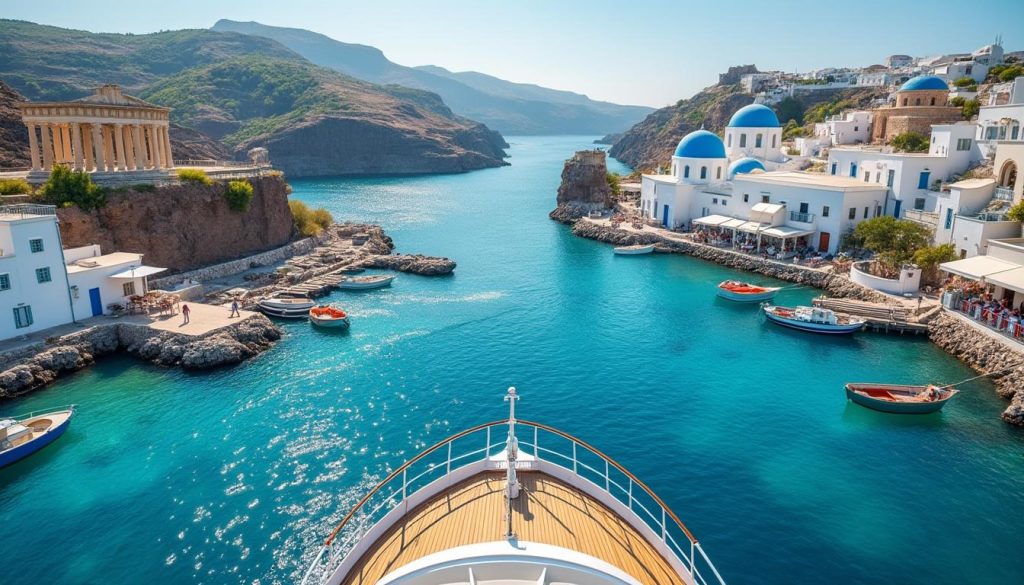 découvrez les escales incontournables lors d’une croisière en grèce et plongez dans l’histoire, la culture et les paysages époustouflants de ce joyau méditerranéen.