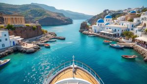 découvrez les escales incontournables lors d’une croisière en grèce et plongez dans l’histoire, la culture et les paysages époustouflants de ce joyau méditerranéen.